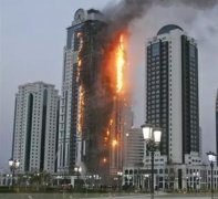 高楼失火应当怎样保护自己！！！