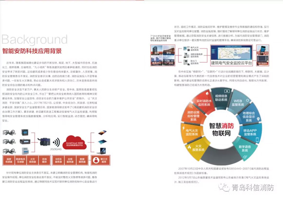 青岛科信消防工程有限公司受邀参加第二届中国（山东）智慧消防高峰论坛