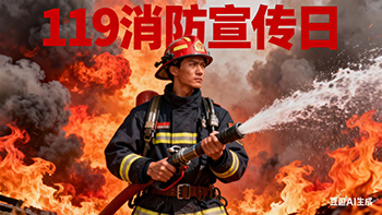 推动消防安全知识深入人心 青岛李沧区举行“119”消防宣传月启动仪式