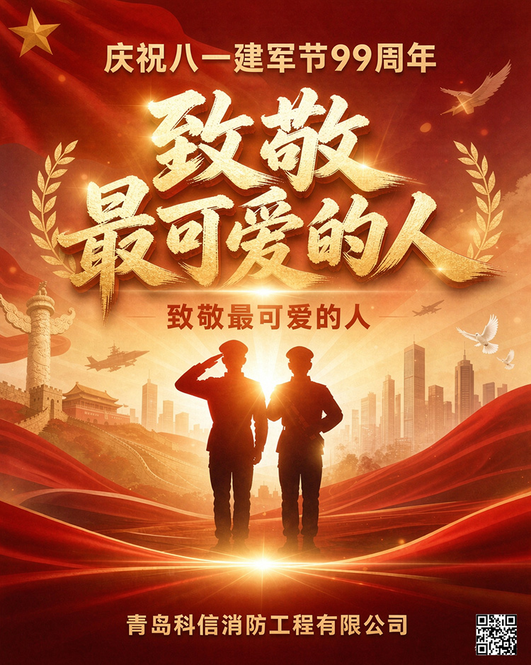 青岛科信消防